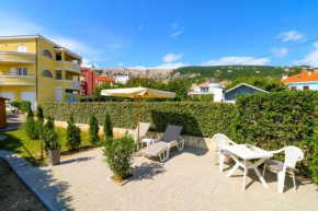 Apartment in Baška with Terrace, Air conditioning, Wi-Fi (4862-1)